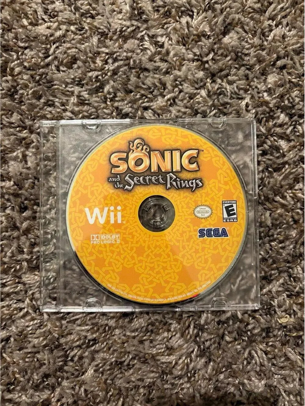 Sonic and the Secret Rings for Nintendo Wii
